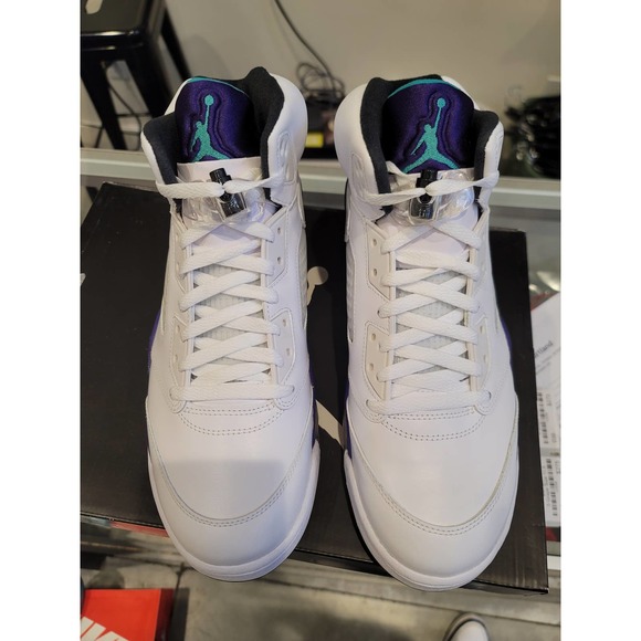 Jordan 5 grape size 11.5 - Picture 9 of 10